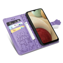 Case Cat-Dog Samsung A155 A15 4G / A156 A15 5G purple Case Cat-Dog Samsung A155 A15 4G / A156 A15 5G purple