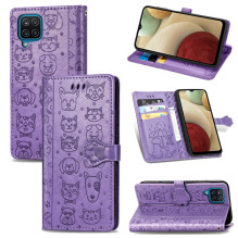 Case Cat-Dog Samsung A155 A15 4G / A156 A15 5G purple Case Cat-Dog Samsung A155 A15 4G / A156 A15 5G purple