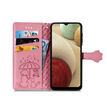 Case Cat-Dog Samsung A346 A34 5G pink Case Cat-Dog Samsung A346 A34 5G pink
