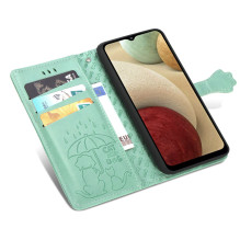 Case Cat-Dog Samsung A346 A34 5G green