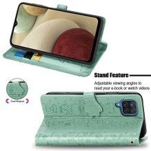 Case Cat-Dog Samsung A346 A34 5G green