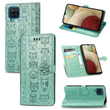 Case Cat-Dog Samsung A346 A34 5G green