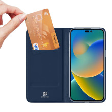 Dux Ducis Skin Pro Case for Apple iPhone 15 Plus Dark Blue