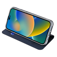 Dux Ducis Skin Pro Case for Apple iPhone 15 Plus Dark Blue