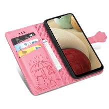 Case Cat-Dog Samsung A356 A35 5G pink Case Cat-Dog Samsung A356 A35 5G pink