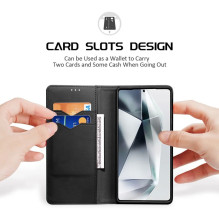 Case Dux Ducis Hivo for Samsung S938 S25 Ultra black