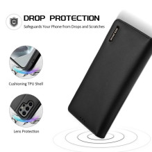 Case Dux Ducis Hivo for Samsung S938 S25 Ultra black