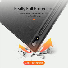 Dėklas Dux Ducis Domo Samsung X920 Tab S10 Ultra juodas