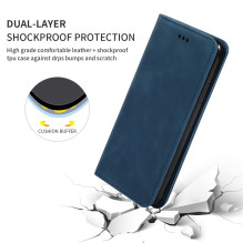 Case Business Style Xiaomi Redmi 14C / Redmi A4 / Poco C75 dark blue Case Business Style Xiaomi Redmi 14C / Redmi A4 / Poco C75 dark blue