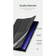 Dėklas Dux Ducis Domo Samsung X920 Tab S10 Ultra juodas