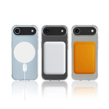 Dėklas Clear MagSafe Case Apple iPhone Air skaidrus