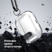 Case Dux Ducis PECL Apple AirPods 1 / 2 gray