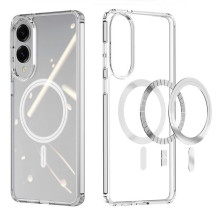 Case Dux Ducis Clin Magsafe Samsung S937 S25 Edge transparent