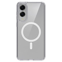 Case Dux Ducis Clin Magsafe Samsung S937 S25 Edge transparent