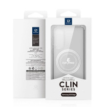 Case Dux Ducis Clin Magsafe Samsung S937 S25 Edge transparent