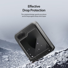 Case Dux Ducis Bril Samsung F751 Z Flip7 black