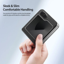 Case Dux Ducis Bril Samsung F751 Z Flip7 black