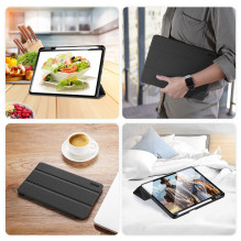 Dėklas Dux Ducis Domo Xiaomi Pad 8 / 7 / 7 Pro juodas Dėklas Dux Ducis Domo Xiaomi Pad 8 / 7 / 7 Pro juodas