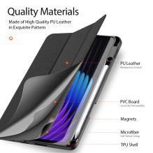 Case Dux Ducis Domo Xiaomi Pad 8 / 7 / 7 Pro black Case Dux Ducis Domo Xiaomi Pad 8 / 7 / 7 Pro black