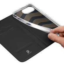 Case Dux Ducis Skin Pro Apple iPhone 16e / 17e black Case Dux Ducis Skin Pro Apple iPhone 16e / 17e black