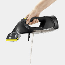 Kärcher 1.633-467.0 elektrinis langų valiklis 0,1 l, juodas