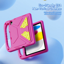 Case Dux Ducis Puff Apple iPad 10.9 2022 / iPad 11 2025 blue