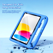 Case Dux Ducis Puff Apple iPad 10.9 2022 / iPad 11 2025 blue