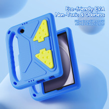Case Dux Ducis Puff Samsung X110 / X115 Tab A9 8.7 / X130 / X135 Tab A11 8.7 blue