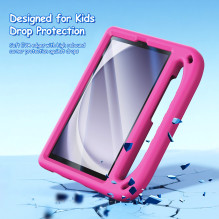 Case Dux Ducis Puff Samsung X110 / X115 Tab A9 8.7 / X130 / X135 Tab A11 8.7 blue