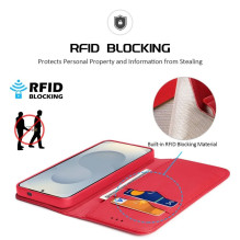 Case Dux Ducis Hivo for Samsung S937 S25 Edge red