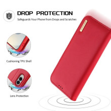Case Dux Ducis Hivo for Samsung S937 S25 Edge red