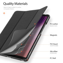 Case Dux Ducis Domo Lenovo Tab One 8.7 TB305 black