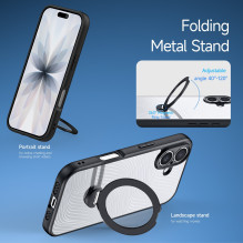 Dėklas Dux Ducis Aimo Magnetic Stand Apple iPhone 17