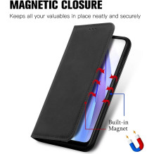 Dėklas Business Style Xiaomi Redmi 15C 4G juodas