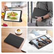 Case Dux Ducis Domo Samsung X110 / X115 Tab A9 8.7 / X130 / X135 Tab A11 8.7 black Case Dux Ducis Domo Samsung X110 / X115 Tab A9 8.7 / X130 / X135 Tab A11 8.7 black