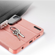 Case Dux Ducis Domo Samsung X110 / X115 Tab A9 8.7 / X130 / X135 Tab A11 8.7 pink Case Dux Ducis Domo Samsung X110 / X115 Tab A9 8.7 / X130 / X135 Tab A11 8.7 pink