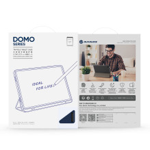 Dėklas Dux Ducis Domo Xiaomi Redmi Pad 2 11.0 tamsiai mėlynas