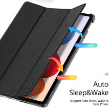 Case Dux Ducis Domo Xiaomi Redmi Pad Pro 12.1 / Redmi Pad 2 Pro 12.1 black Case Dux Ducis Domo Xiaomi Redmi Pad Pro 12.1 / Redmi Pad 2 Pro 12.1 black