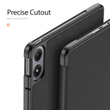 Dėklas Dux Ducis Domo Xiaomi Redmi Pad Pro 12.1 / Redmi Pad 2 Pro 12.1 juodas Dėklas Dux Ducis Domo Xiaomi Redmi Pad Pro 12.1 / Redmi Pad 2 Pro 12.1 juodas
