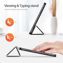 Dėklas Dux Ducis Domo Xiaomi Redmi Pad Pro 12.1 / Redmi Pad 2 Pro 12.1 juodas Dėklas Dux Ducis Domo Xiaomi Redmi Pad Pro 12.1 / Redmi Pad 2 Pro 12.1 juodas
