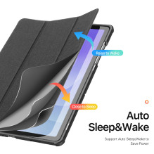 Case Dux Ducis Domo Samsung X210 / X215 / X216 Tab A9 Plus 11.0 / X230 / X235 / X236 Tab A11 Plus 11.0 black Case Dux Ducis Domo Samsung X210 / X215 / X216 Tab A9 Plus 11.0 / X230 / X235 / X236 Tab A11 Plus 11.0 black