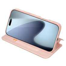 Dėklas Dux Ducis Skin Pro Apple iPhone 17 Pro rožinio aukso