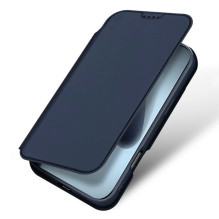 Dėklas Dux Ducis Skin Pro Apple iPhone 17 Pro tamsiai mėlynas