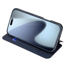 Dėklas Dux Ducis Skin Pro Apple iPhone 17 Pro tamsiai mėlynas