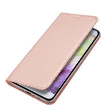 Dėklas Dux Ducis Skin Pro Samsung A366 A36 5G / A566 A56 5G rožinio aukso