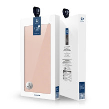 Dėklas Dux Ducis Skin Pro Samsung A366 A36 5G / A566 A56 5G rožinio aukso