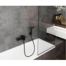 Bath faucet Hansgrohe Blend Vernis, black Bath faucet Hansgrohe Blend Vernis, black