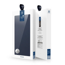 Dėklas Dux Ducis Skin Pro Samsung A366 A36 5G / A566 A56 5G tamsiai mėlynas