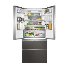 Haier FD 83 Serie 7 HB18FGSAAA Šaldytuvas-šaldiklis, dvigubo atidarymo 539 l E Sidabrinė, Titano