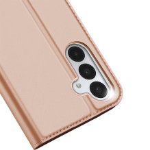 Dėklas Dux Ducis Skin Pro Samsung A175 A17 4G / A176 A17 5G rožinio aukso